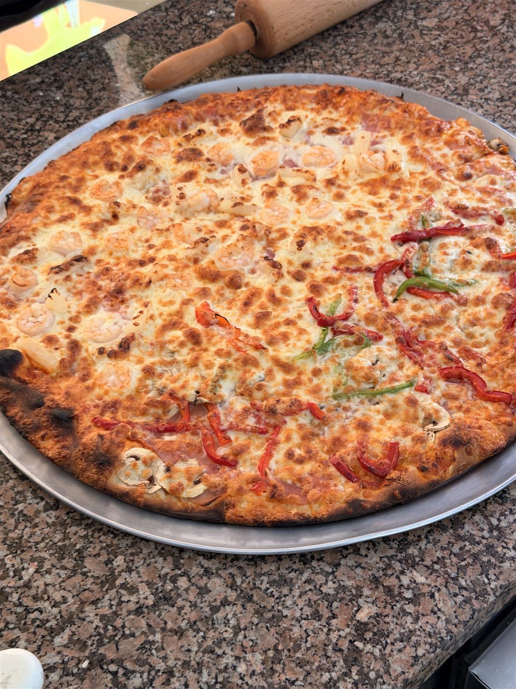 Pizza inteira do Doner King